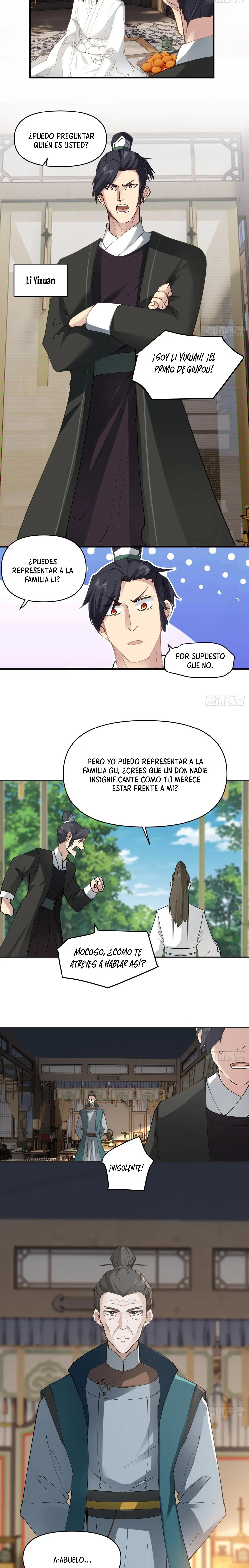 El Despertar de la Espada · Viento y Nubes — Capitulo 12 — 3