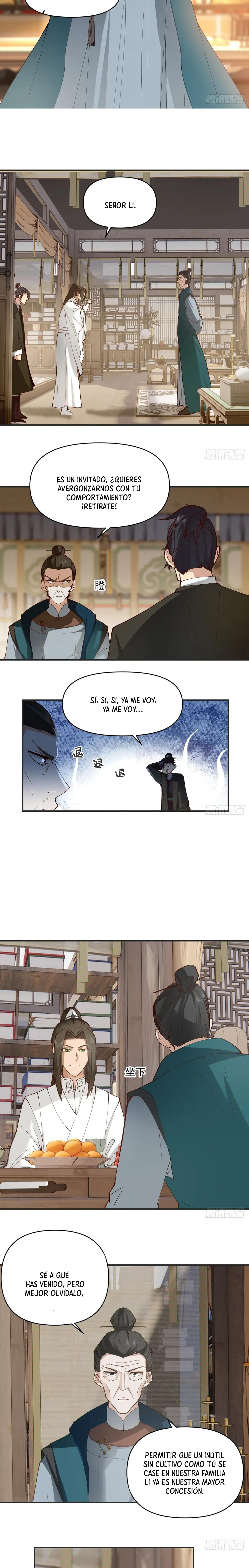 El Despertar de la Espada · Viento y Nubes — Capitulo 12 — 4