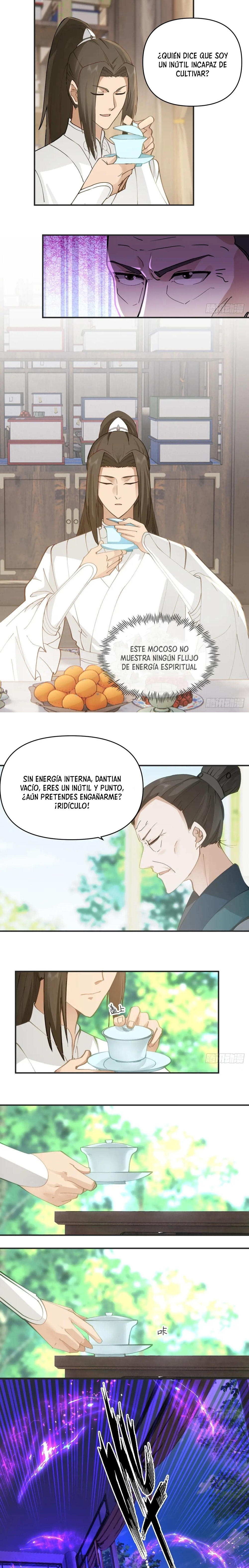 El Despertar de la Espada · Viento y Nubes — Capitulo 12 — 5