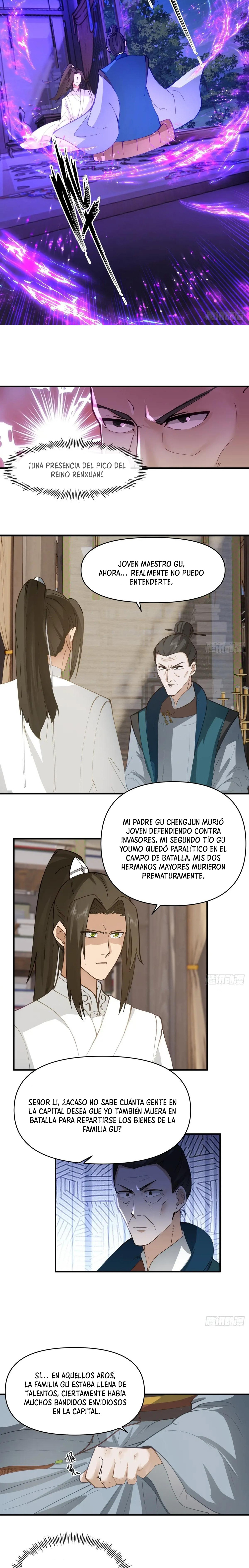 El Despertar de la Espada · Viento y Nubes — Capitulo 12 — 6