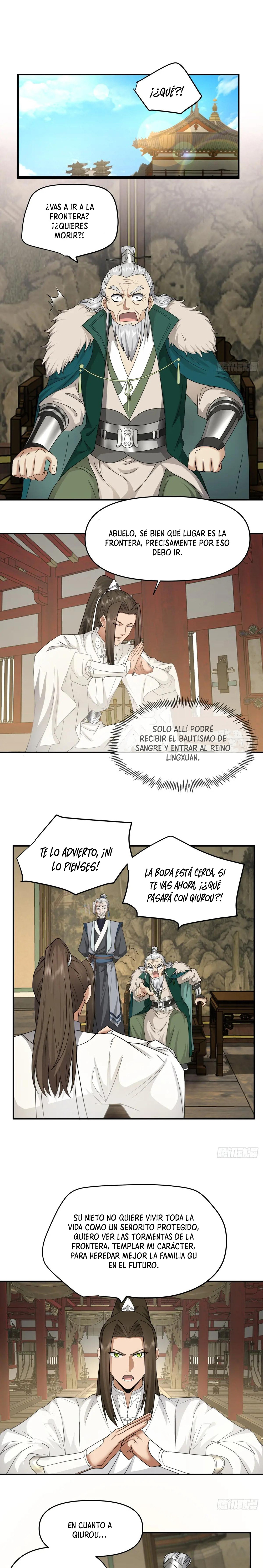 El Despertar de la Espada · Viento y Nubes — Capitulo 17 — 2