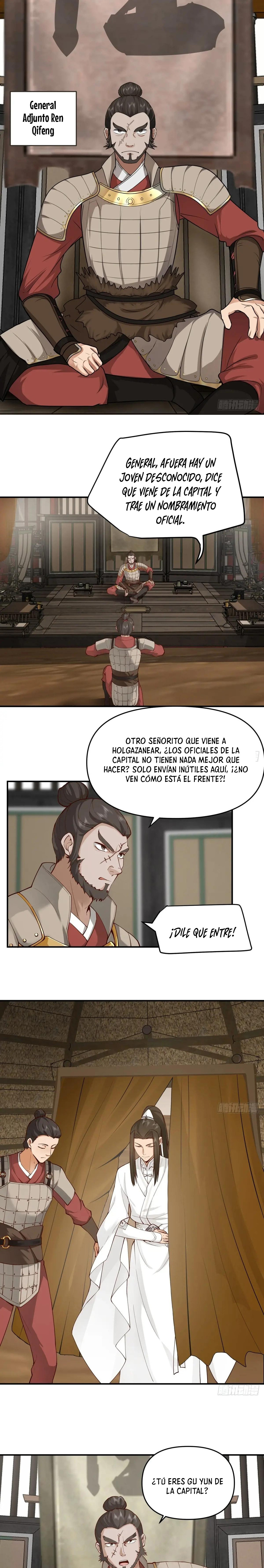 El Despertar de la Espada · Viento y Nubes — Capitulo 17 — 6