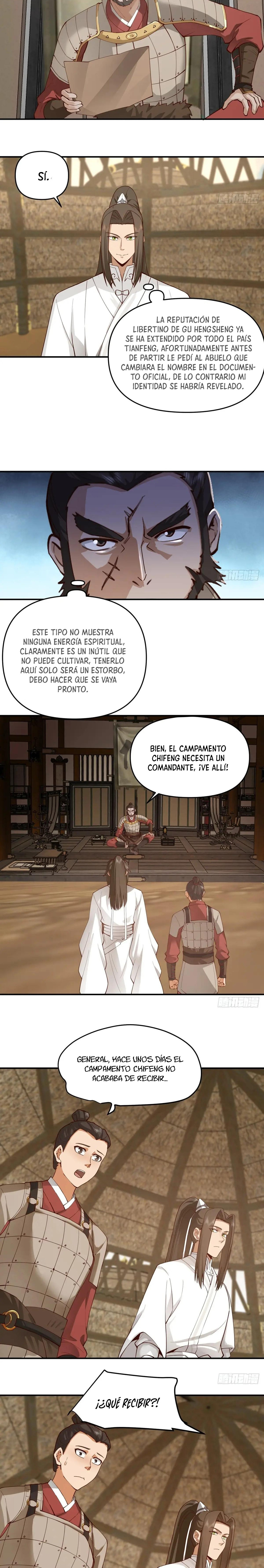 El Despertar de la Espada · Viento y Nubes — Capitulo 17 — 7