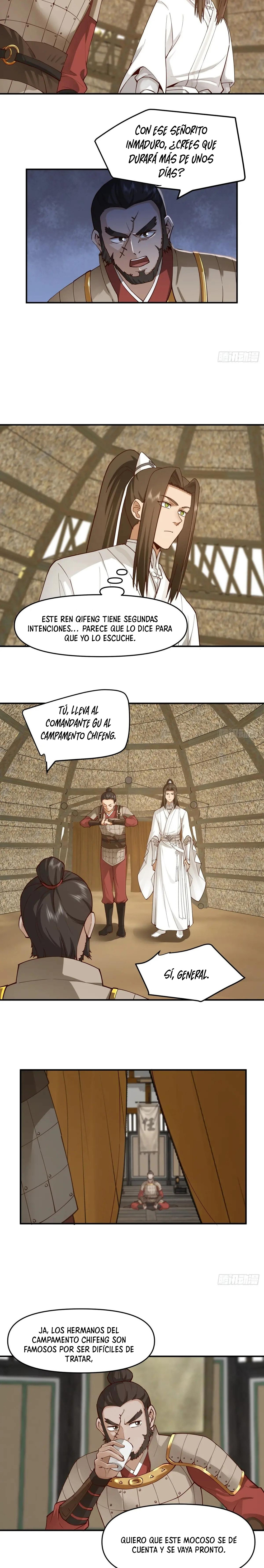 El Despertar de la Espada · Viento y Nubes — Capitulo 17 — 8