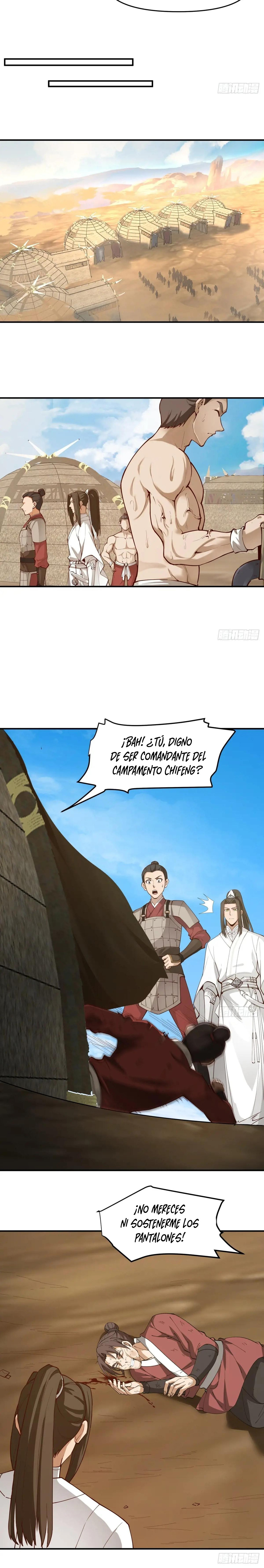 El Despertar de la Espada · Viento y Nubes — Capitulo 17 — 9