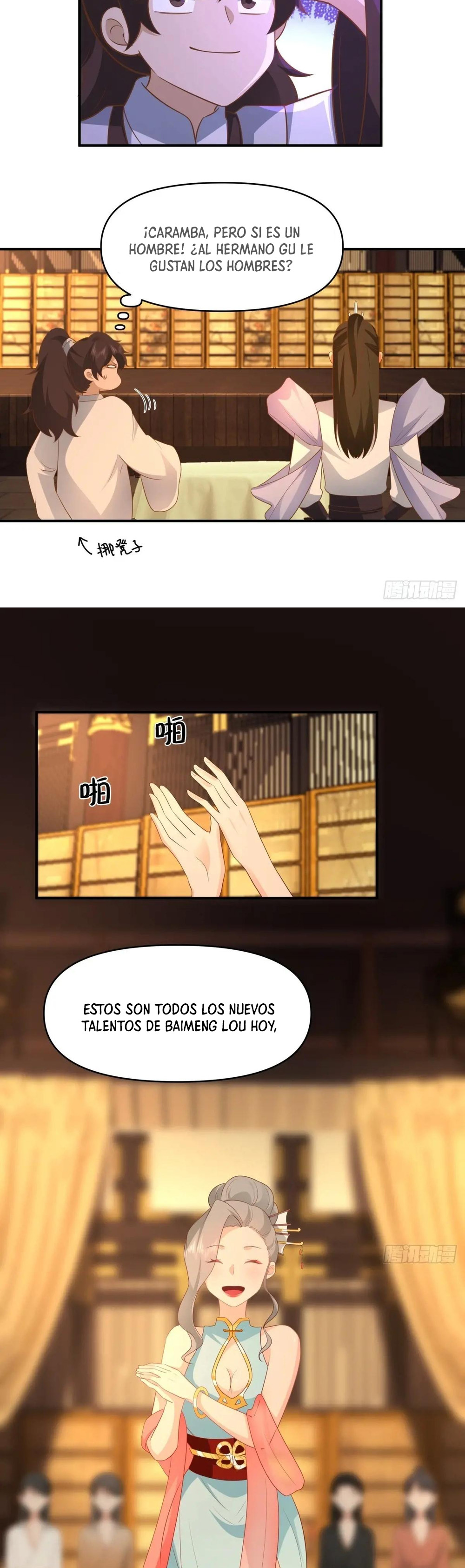 El Despertar de la Espada · Viento y Nubes — Capitulo 2 — 18