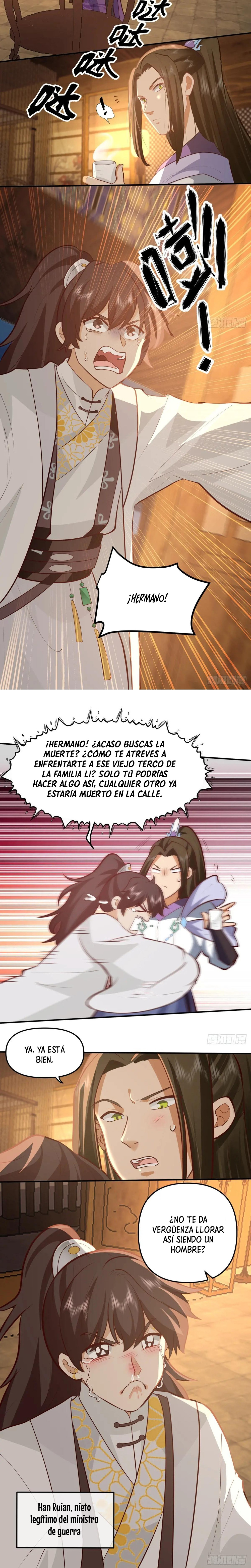 El Despertar de la Espada · Viento y Nubes — Capitulo 2 — 3