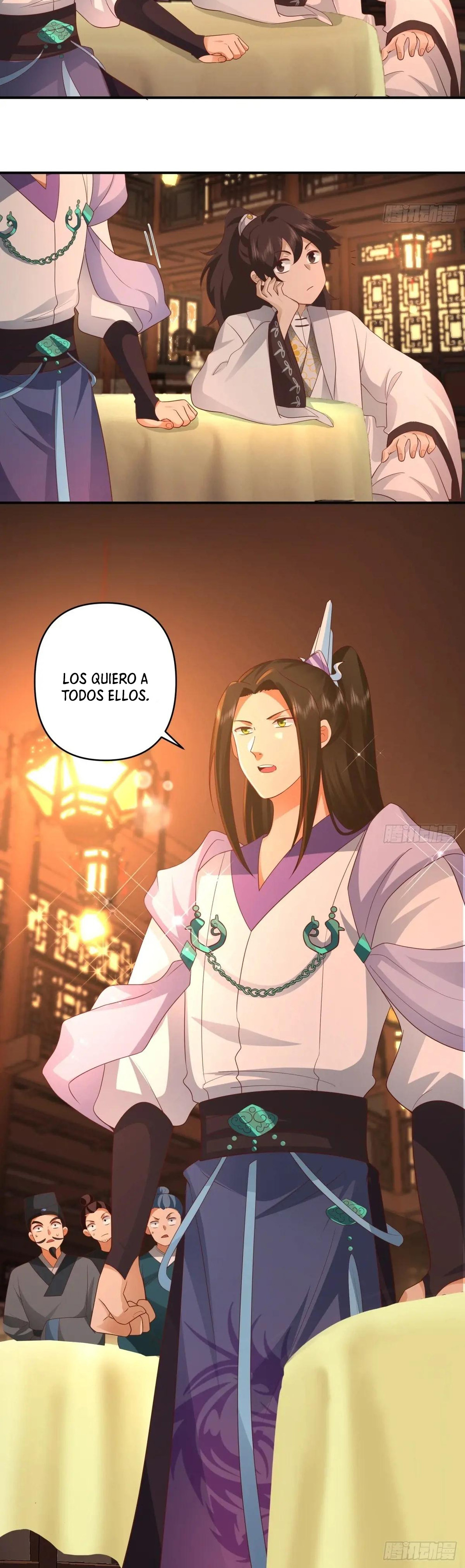 El Despertar de la Espada · Viento y Nubes — Capitulo 2 — 21