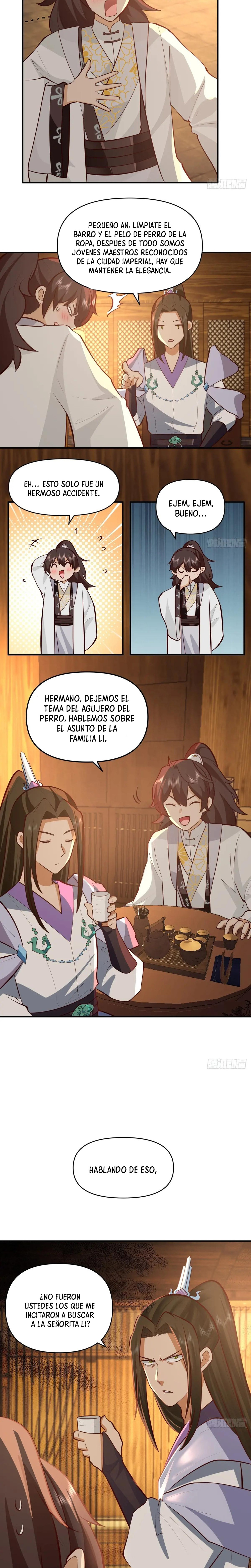 El Despertar de la Espada · Viento y Nubes — Capitulo 2 — 5
