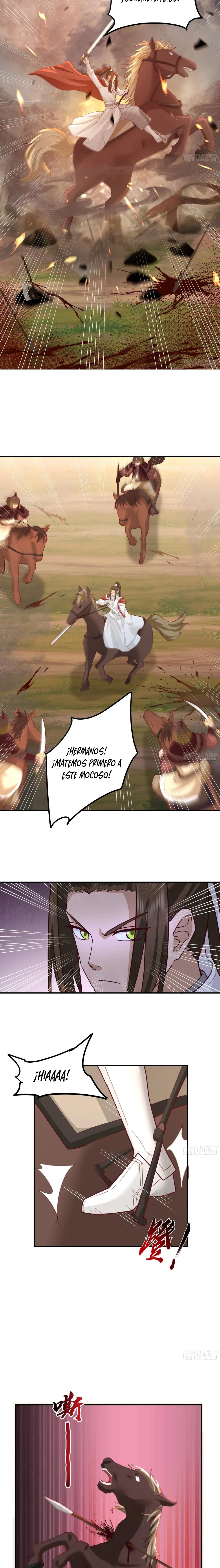 El Despertar de la Espada · Viento y Nubes — Capitulo 20 — 5