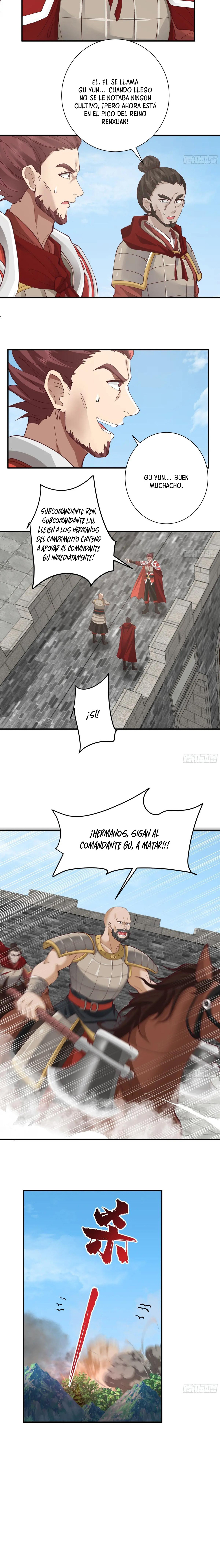 El Despertar de la Espada · Viento y Nubes — Capitulo 20 — 8