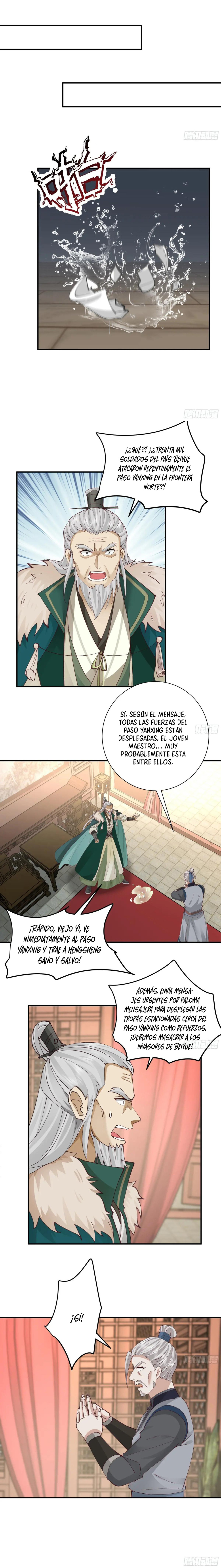 El Despertar de la Espada · Viento y Nubes — Capitulo 20 — 9