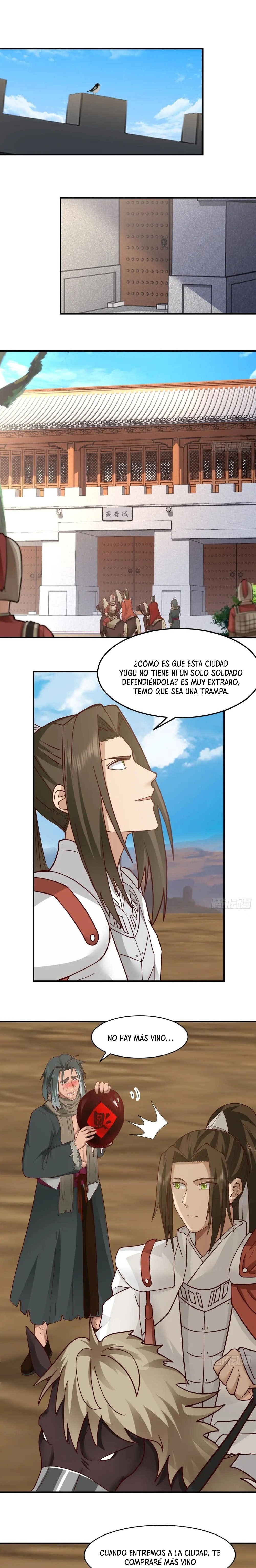 El Despertar de la Espada · Viento y Nubes — Capitulo 38 — 2