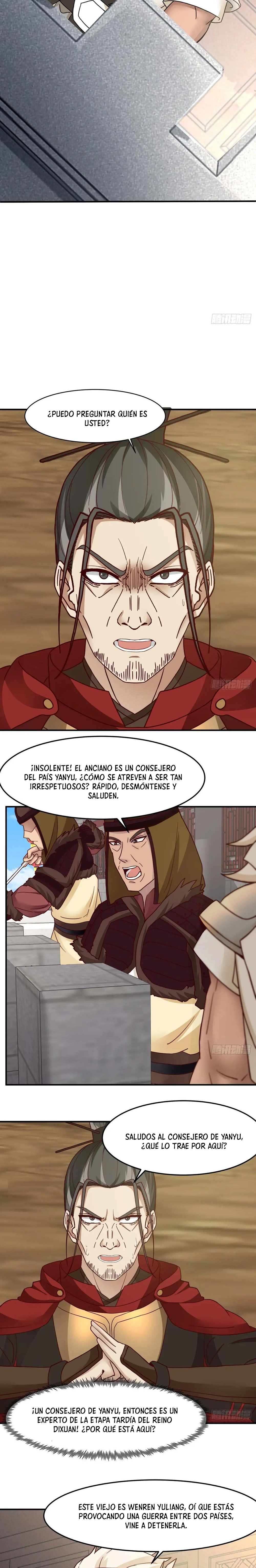 El Despertar de la Espada · Viento y Nubes — Capitulo 38 — 4