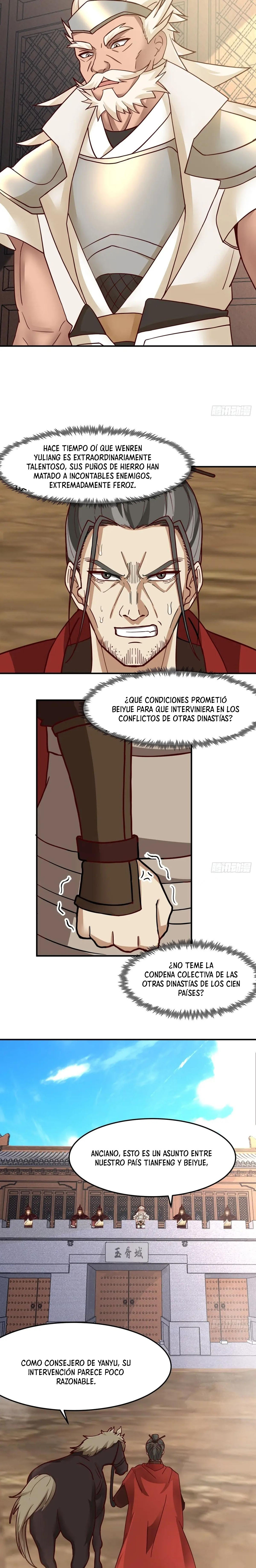 El Despertar de la Espada · Viento y Nubes — Capitulo 38 — 5