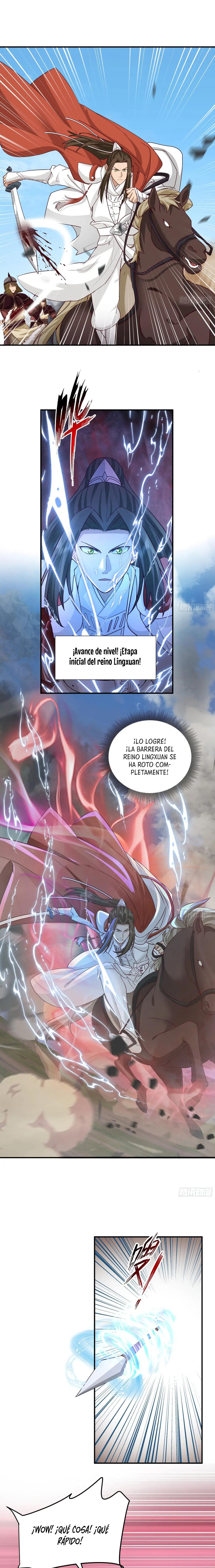 El Despertar de la Espada · Viento y Nubes — Capitulo 21 — 2