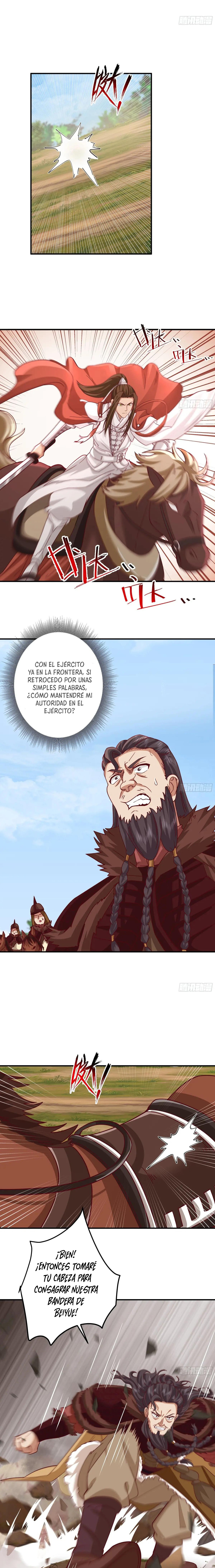 El Despertar de la Espada · Viento y Nubes — Capitulo 21 — 6
