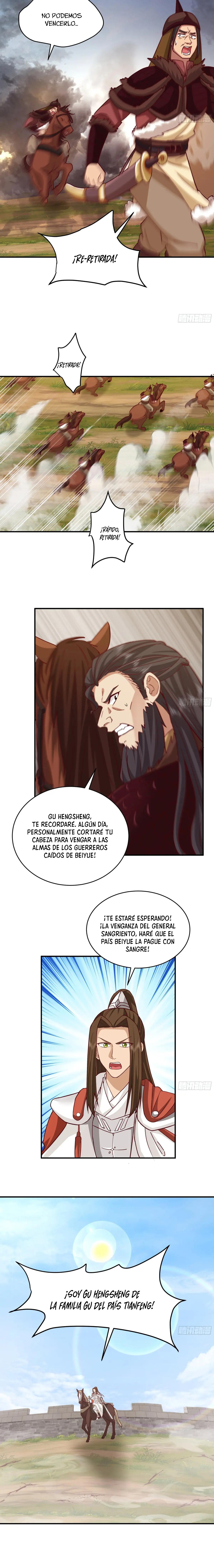 El Despertar de la Espada · Viento y Nubes — Capitulo 21 — 9