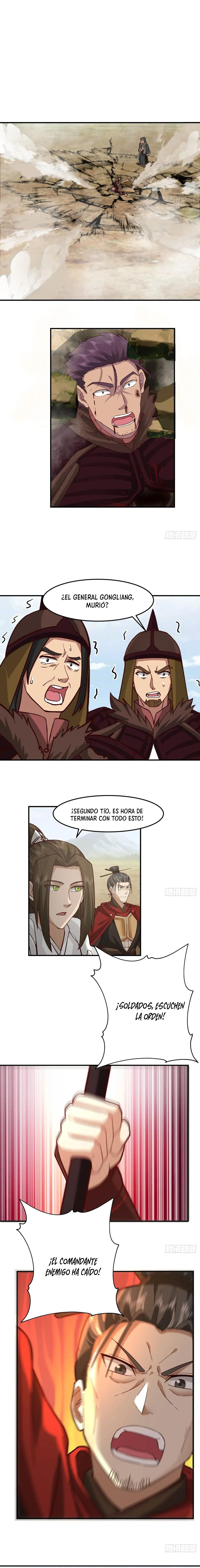 El Despertar de la Espada · Viento y Nubes — Capitulo 37 — 3