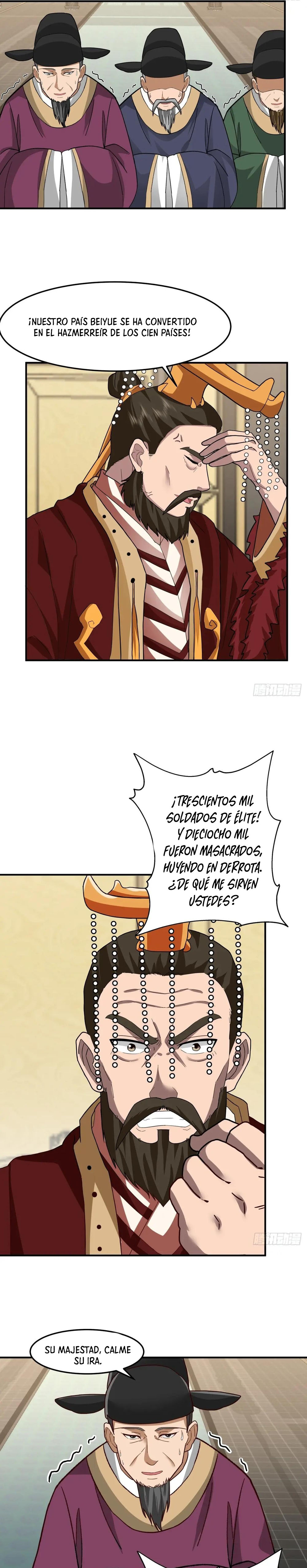 El Despertar de la Espada · Viento y Nubes — Capitulo 37 — 10