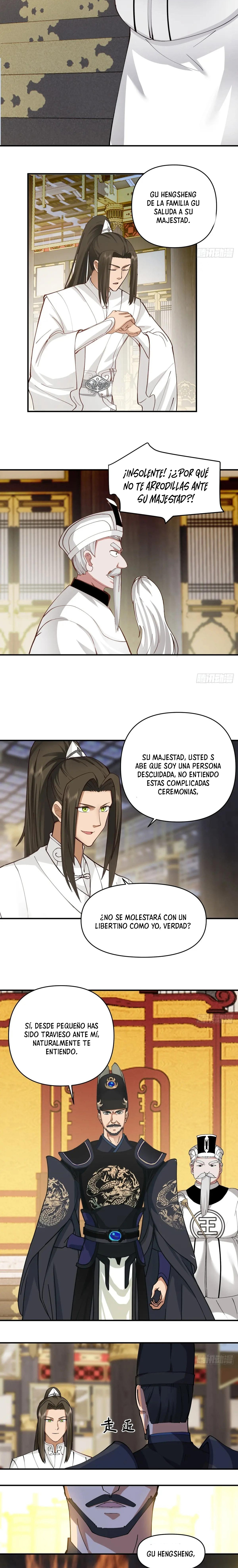 El Despertar de la Espada · Viento y Nubes — Capitulo 13 — 5