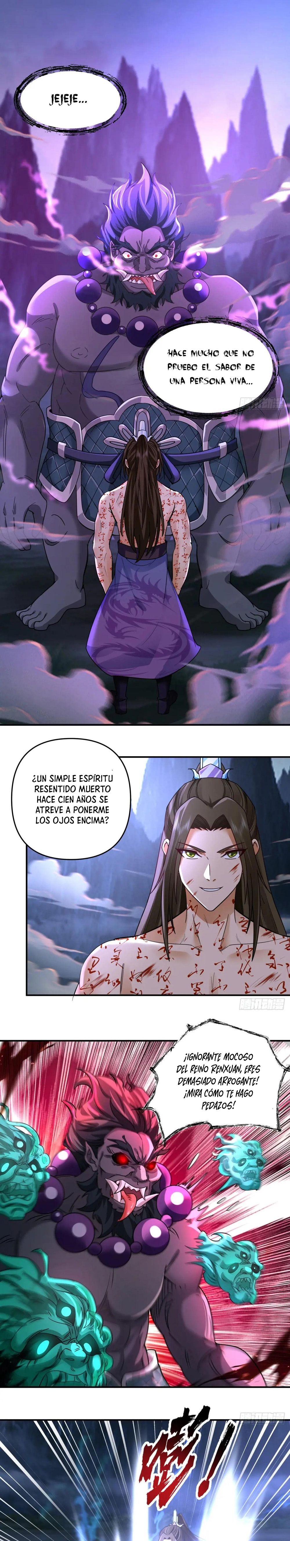 El Despertar de la Espada · Viento y Nubes — Capitulo 8 — 2