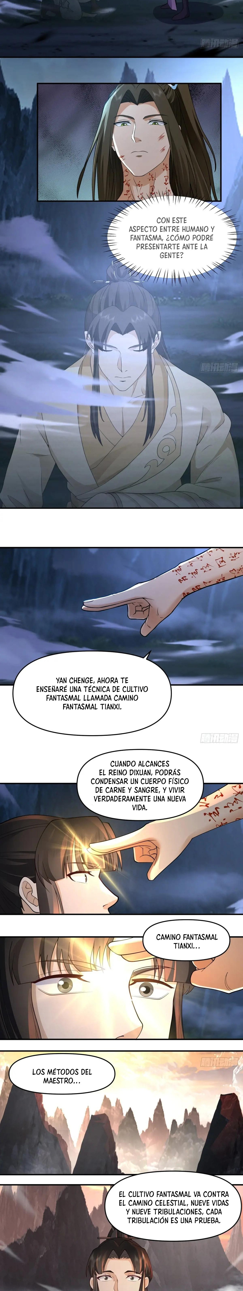 El Despertar de la Espada · Viento y Nubes — Capitulo 8 — 6