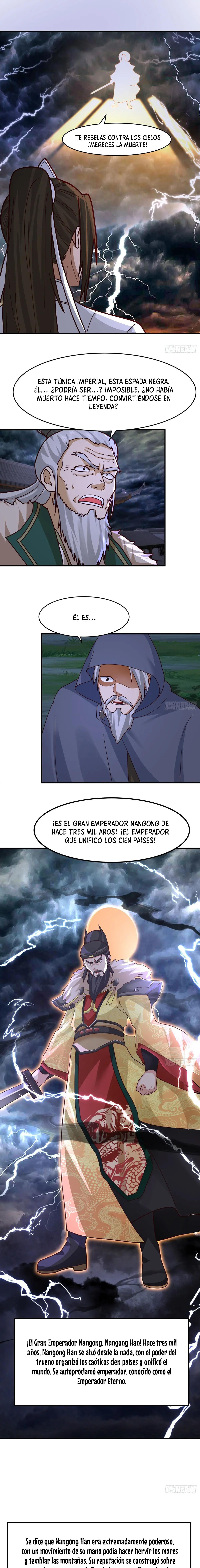 El Despertar de la Espada · Viento y Nubes — Capitulo 50 — 2