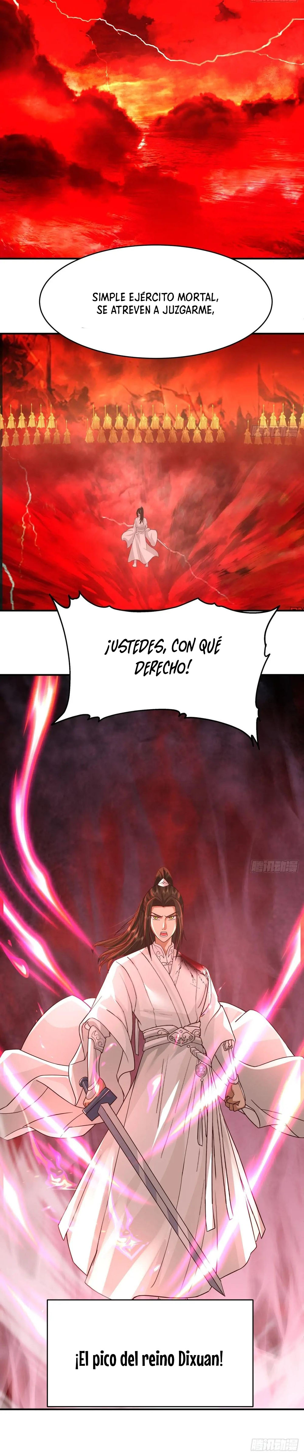 El Despertar de la Espada · Viento y Nubes — Capitulo 50 — 12