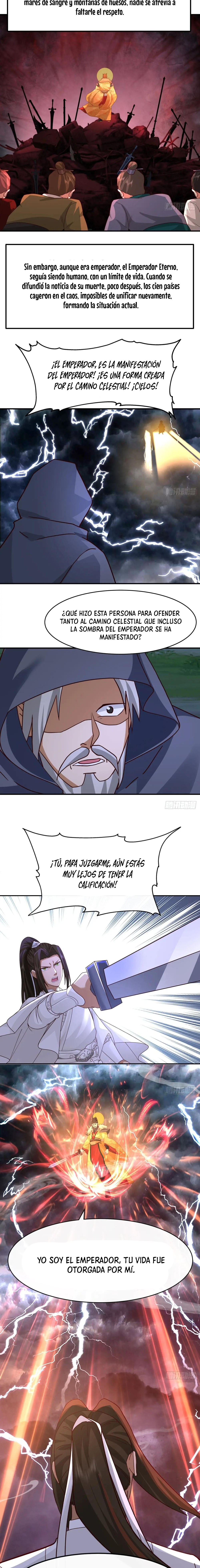 El Despertar de la Espada · Viento y Nubes — Capitulo 50 — 3