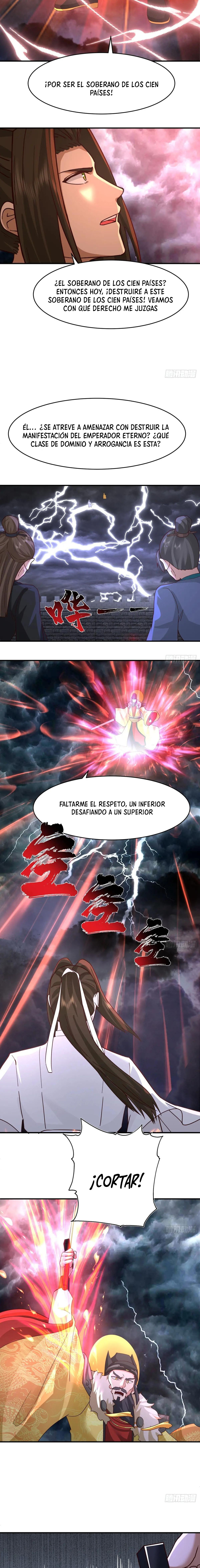 El Despertar de la Espada · Viento y Nubes — Capitulo 50 — 5