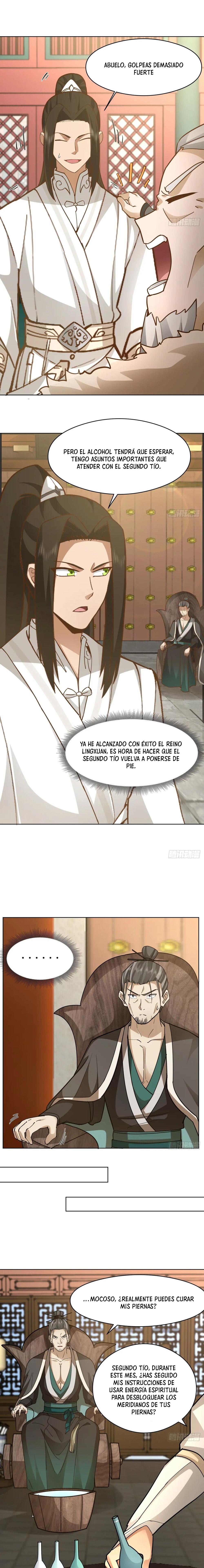 El Despertar de la Espada · Viento y Nubes — Capitulo 24 — 3