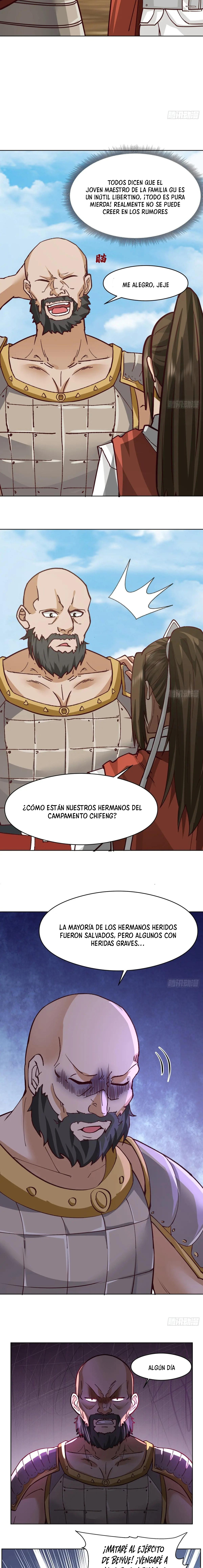 El Despertar de la Espada · Viento y Nubes — Capitulo 23 — 5