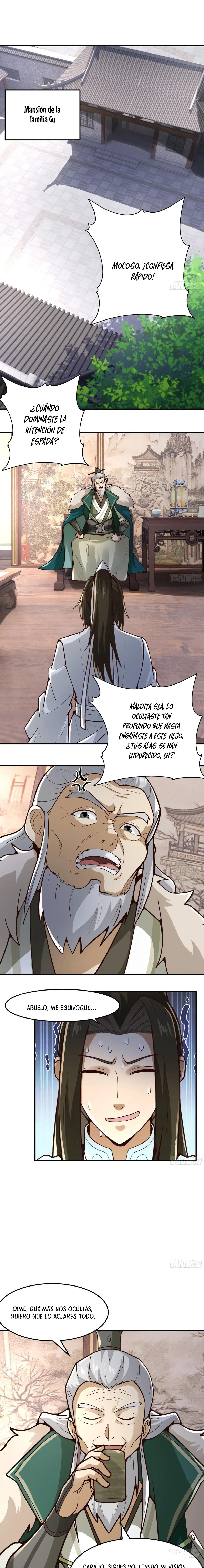 El Despertar de la Espada · Viento y Nubes — Capitulo 31 — 2
