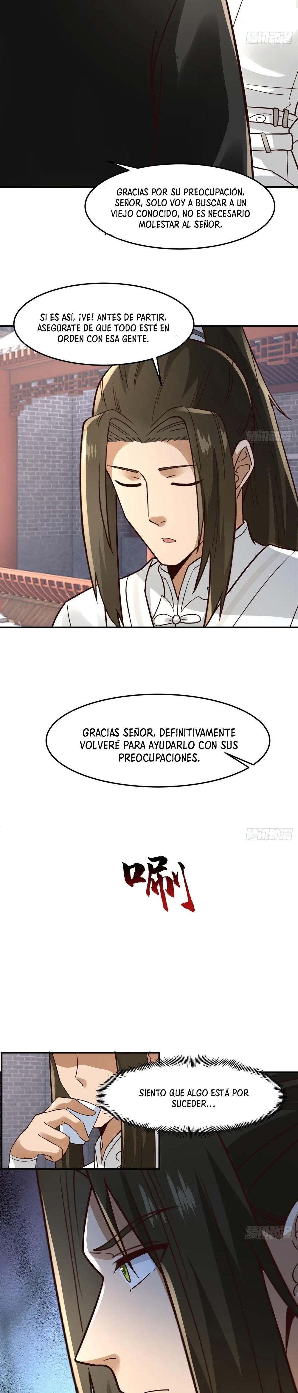 El Despertar de la Espada · Viento y Nubes — Capitulo 31 — 11
