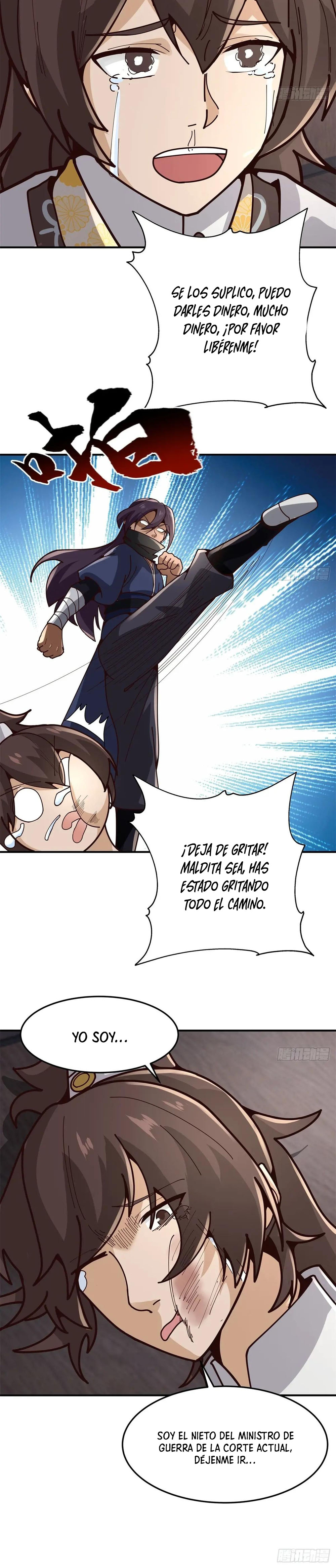 El Despertar de la Espada · Viento y Nubes — Capitulo 31 — 14