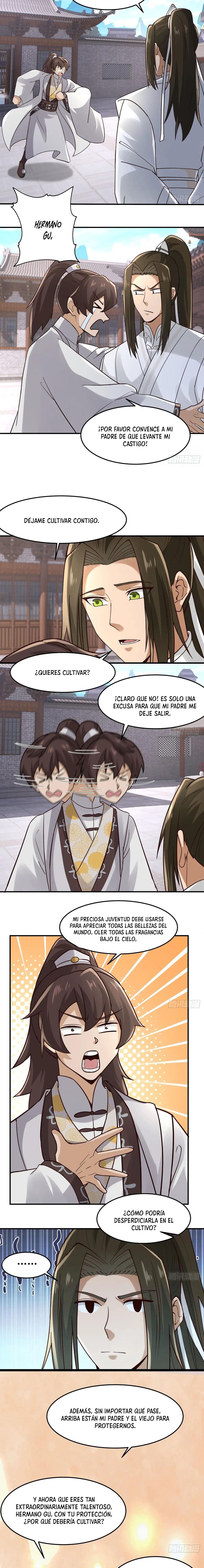 El Despertar de la Espada · Viento y Nubes — Capitulo 31 — 4