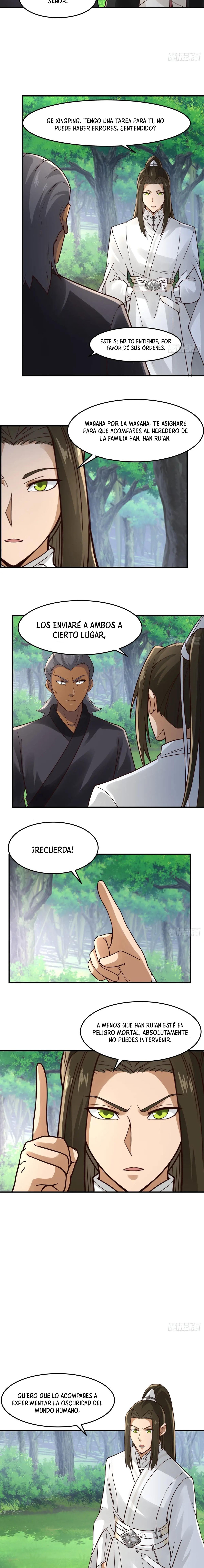 El Despertar de la Espada · Viento y Nubes — Capitulo 31 — 7