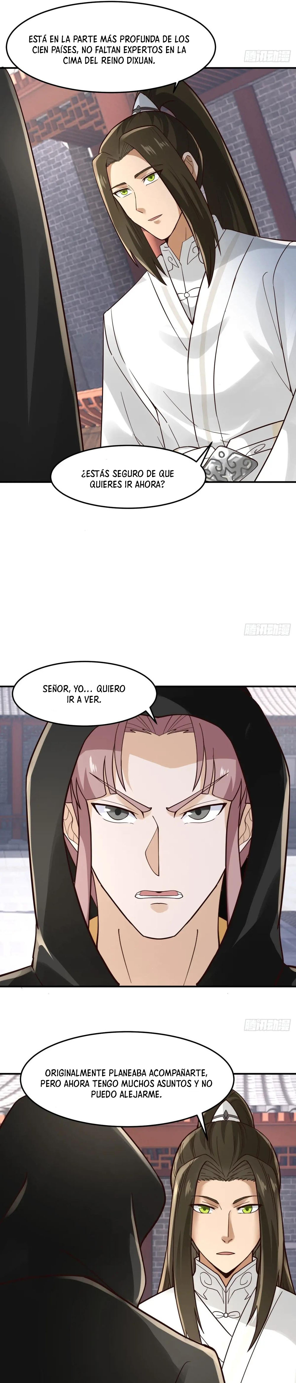 El Despertar de la Espada · Viento y Nubes — Capitulo 31 — 10
