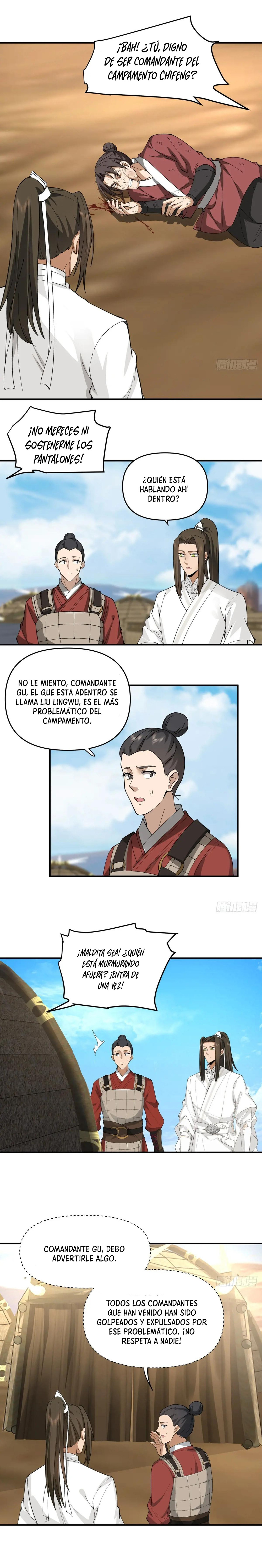 El Despertar de la Espada · Viento y Nubes — Capitulo 18 — 2