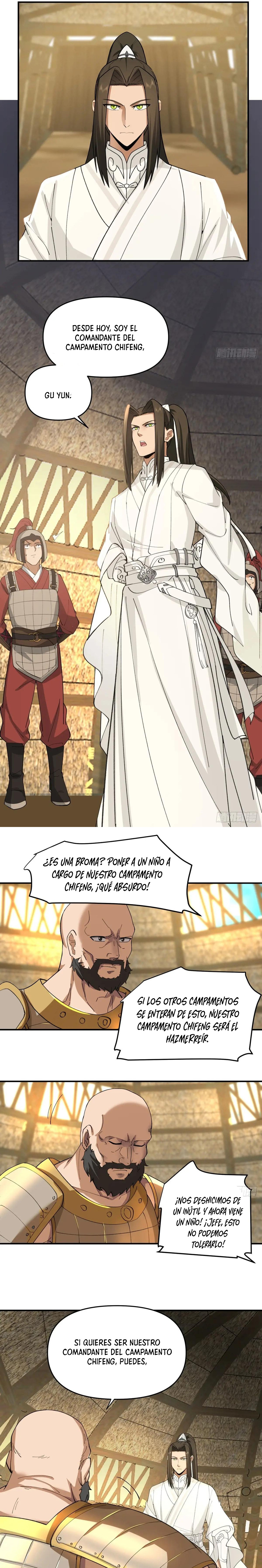 El Despertar de la Espada · Viento y Nubes — Capitulo 18 — 4