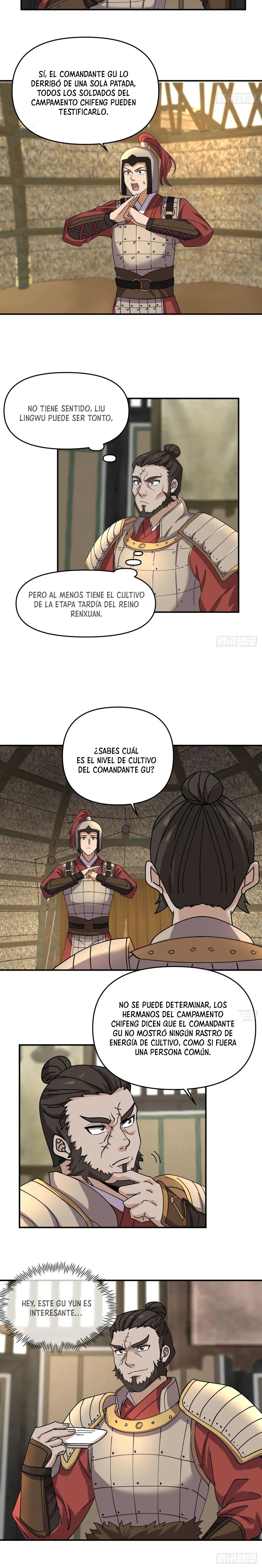 El Despertar de la Espada · Viento y Nubes — Capitulo 18 — 9
