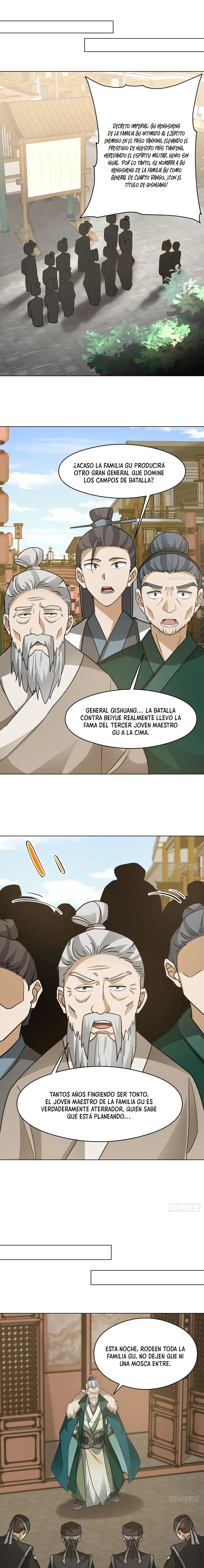 El Despertar de la Espada · Viento y Nubes — Capitulo 25 — 2