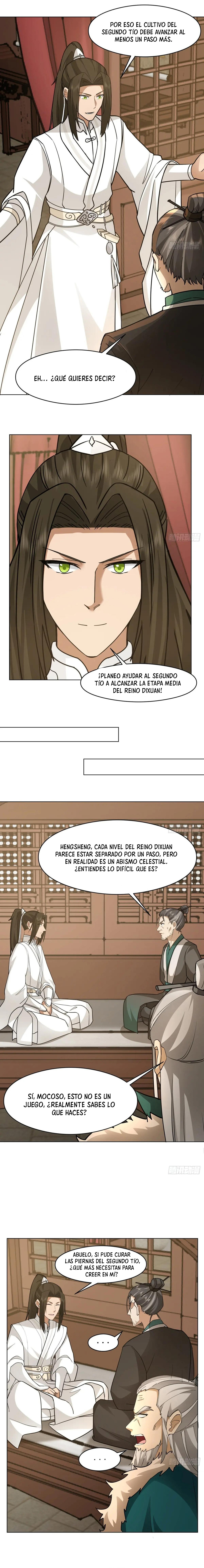 El Despertar de la Espada · Viento y Nubes — Capitulo 25 — 9