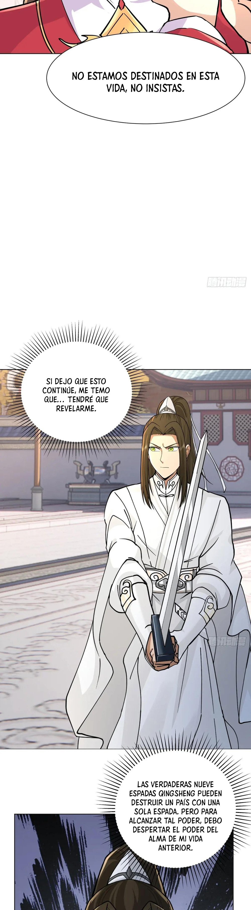 El Despertar de la Espada · Viento y Nubes — Capitulo 29 — 12