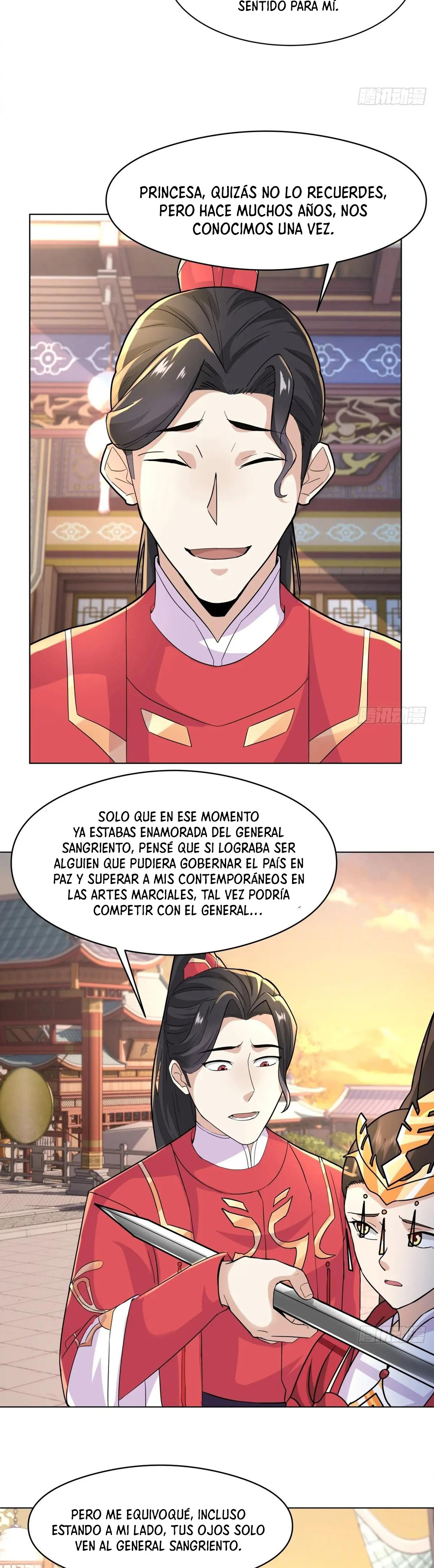 El Despertar de la Espada · Viento y Nubes — Capitulo 29 — 15