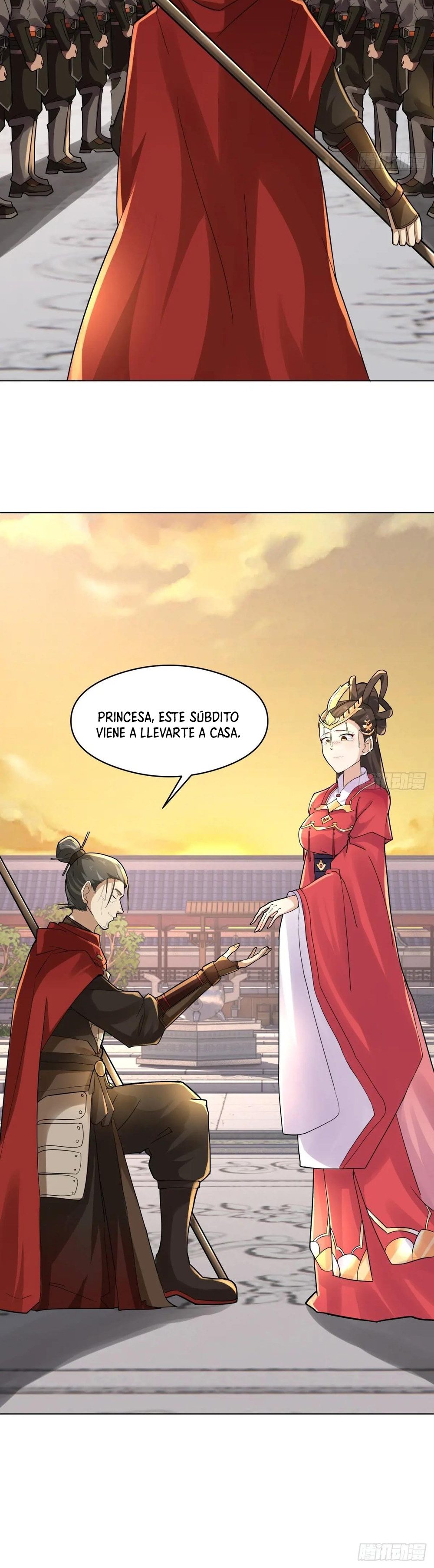El Despertar de la Espada · Viento y Nubes — Capitulo 29 — 17