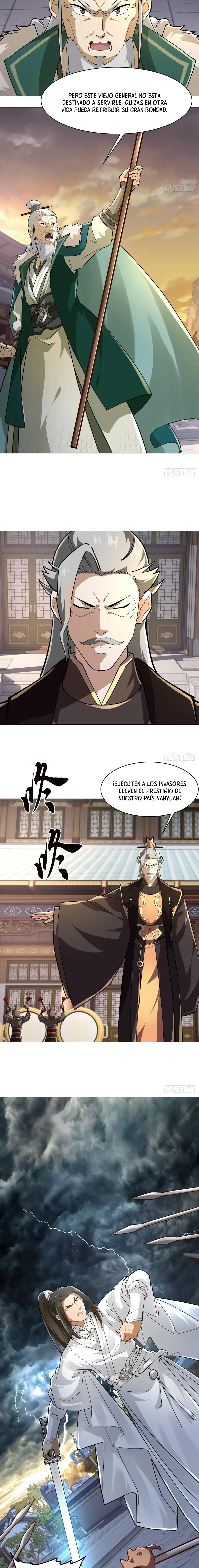 El Despertar de la Espada · Viento y Nubes — Capitulo 29 — 4