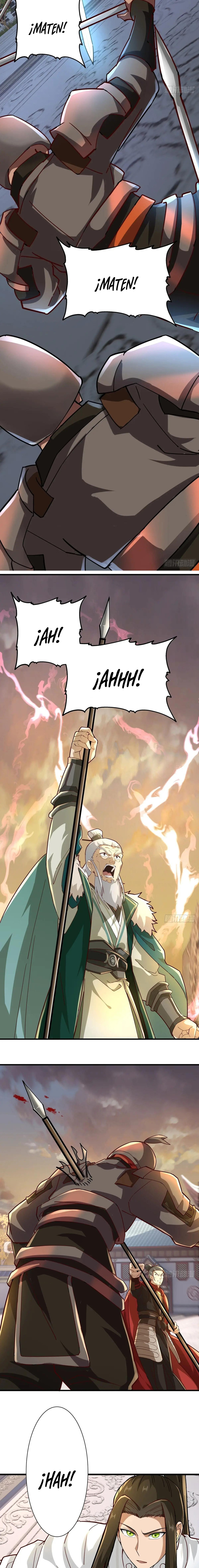 El Despertar de la Espada · Viento y Nubes — Capitulo 29 — 5