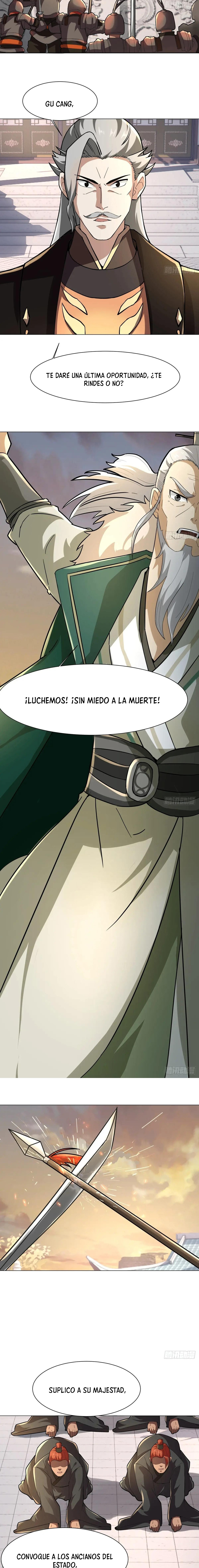 El Despertar de la Espada · Viento y Nubes — Capitulo 29 — 7